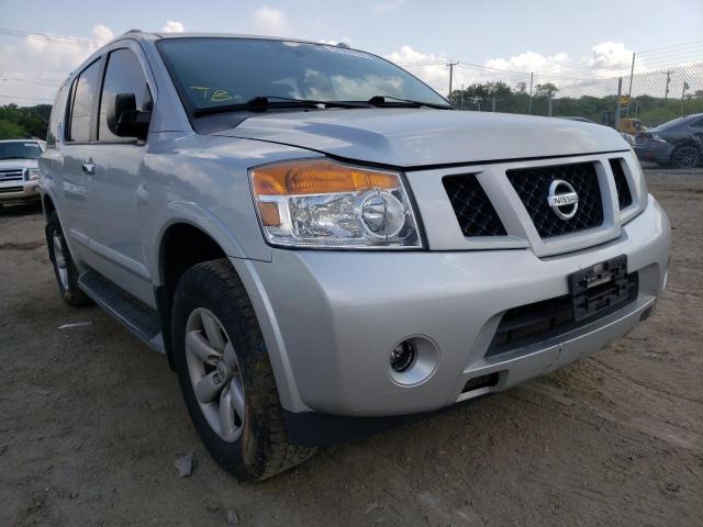 NISSAN ARMADA SV 2015 with VIN 5N1AA0NC3FN611409 - Photo from auction
