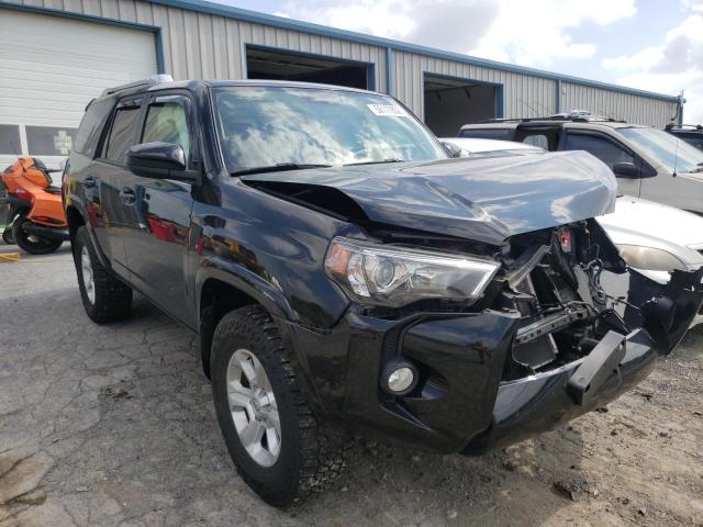 TOYOTA 4RUNNER SR 2017 with VIN JTEBU5JRXH5438137 - Photo from auction