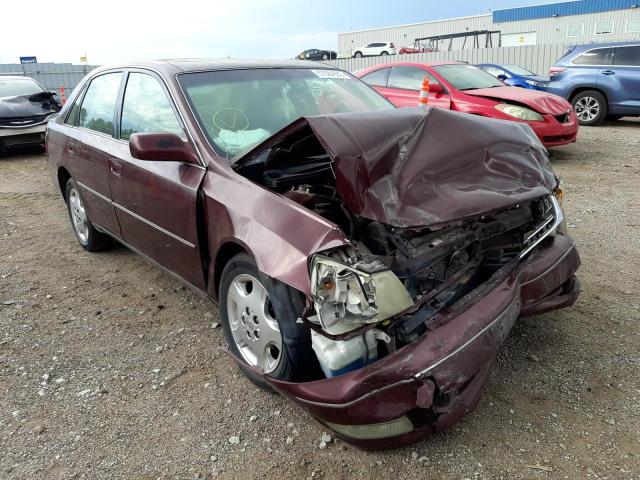 TOYOTA AVALON 2004 with VIN 4T1BF28BX4U389474 - Photo from auction