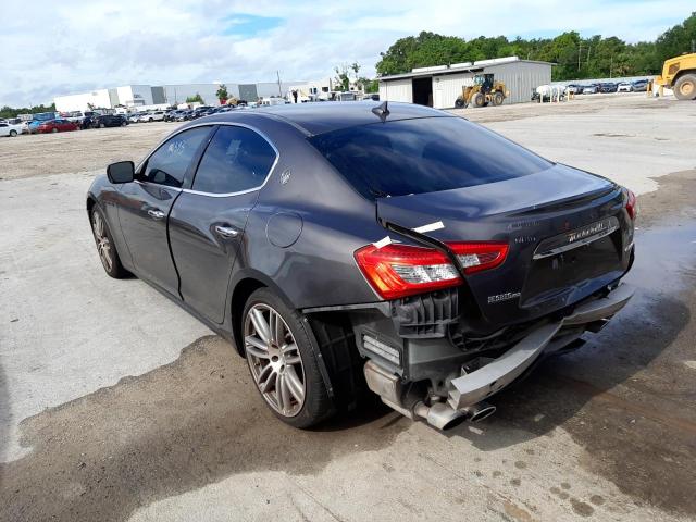 Photo 3 from auction – 2015 MASERATI GHIBLI with VIN ZAM57XSA0F1129824