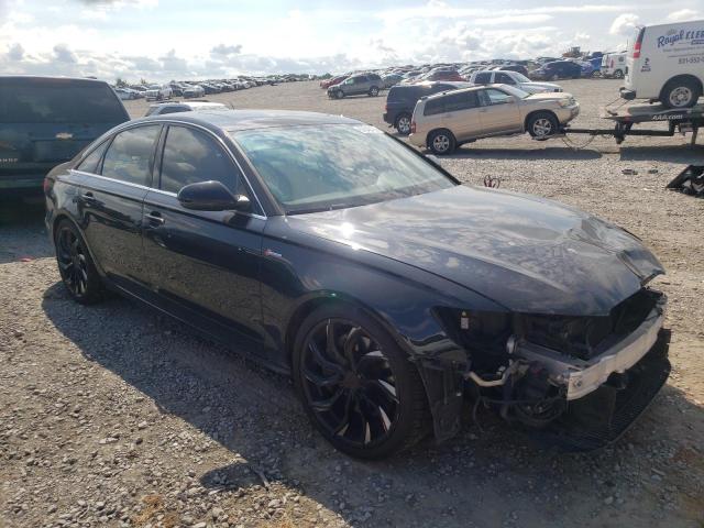 AUDI A6 PREMIUM 2012 with VIN WAUGGAFC9CN154812 - Photo from auction