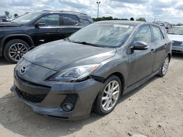 Photo 2 from auction – 2012 MAZDA 3 S with VIN JM1BL1M57C1554260