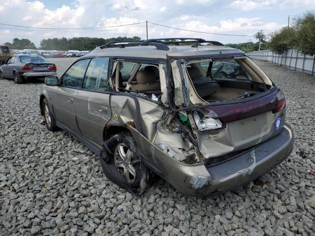 Photo 3 from auction – 2004 SUBARU LEGACY OUT with VIN 4S3BH806647620563