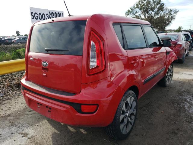 Photo 4 from auction – 2013 KIA SOUL + with VIN KNDJT2A6XD7604940