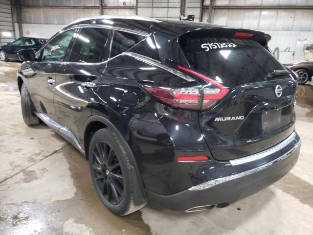 Photo 3 from auction – 2021 NISSAN MURANO PLA with VIN 5N1AZ2DS6MC104977