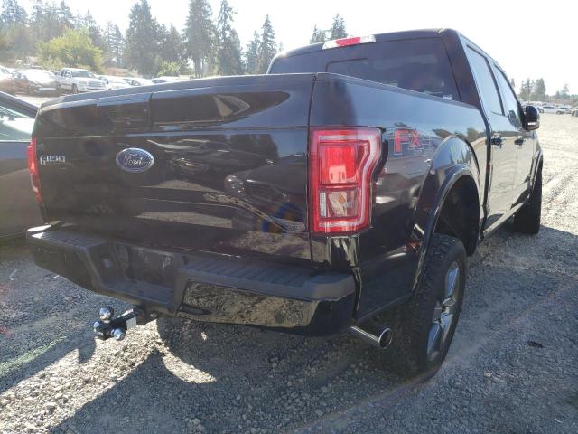 Photo 4 from auction – 2017 FORD F150 SUPER with VIN 1FTEW1EG0HFB78676