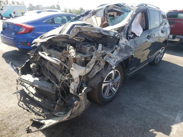 Photo 2 from auction – 2018 GMC TERRAIN SL with VIN 3GKALPEV9JL224725