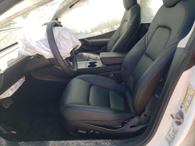 Photo 5 from auction – 2022 TESLA MODEL 3 with VIN 5YJ3E1EA6NF143887
