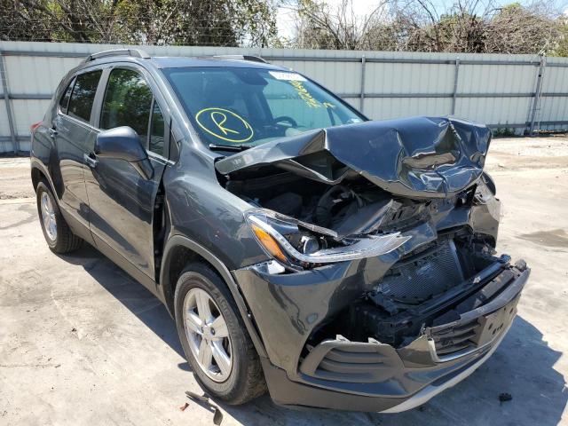 CHEVROLET TRAX 1LT 2018 with VIN KL7CJLSB0JB722646 - Photo from auction