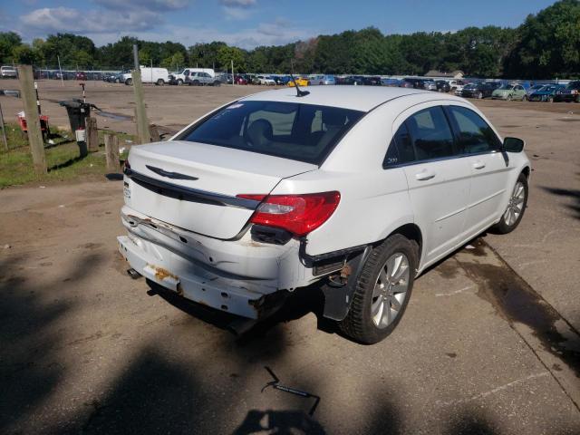 Photo 4 from auction – 2011 CHRYSLER 200 TOURIN with VIN 1C3BC1FG7BN552681