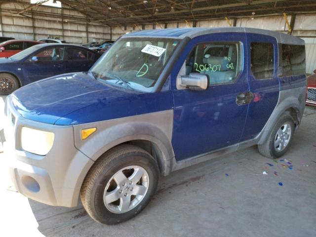 Photo 2 from auction – 2004 HONDA ELEMENT EX with VIN 5J6YH18514L006373