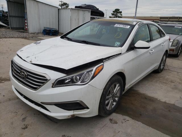 Photo 2 from auction – 2017 HYUNDAI SONATA SE with VIN 5NPE24AF2HH506003