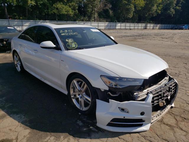 AUDI A6 PREMIUM 2016 with VIN WAUGFAFC3GN122205 - Photo from auction