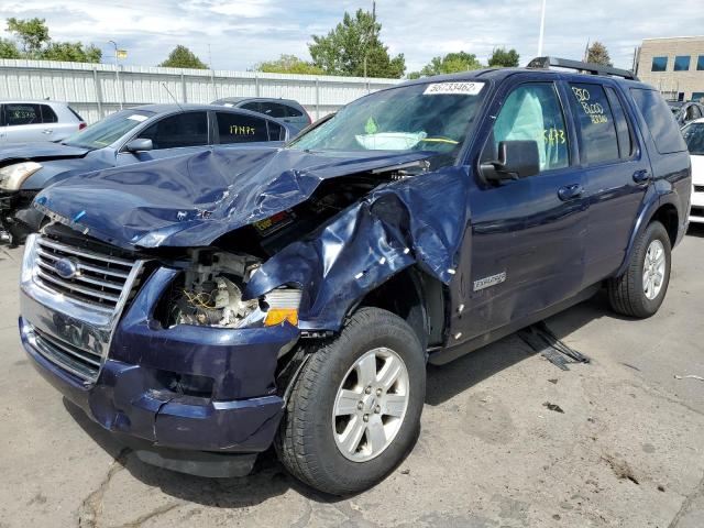 Photo 2 from auction – 2008 FORD EXPLORER X with VIN 1FMEU73E48UA92823