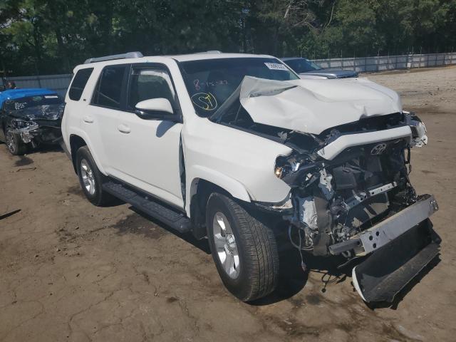Photo 1 from auction – 2018 TOYOTA 4RUNNER SR with VIN JTEZU5JR5J5171901