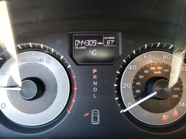 Photo 8 from auction – 2016 HONDA ODYSSEY SE with VIN 5FNRL5H30GB008668