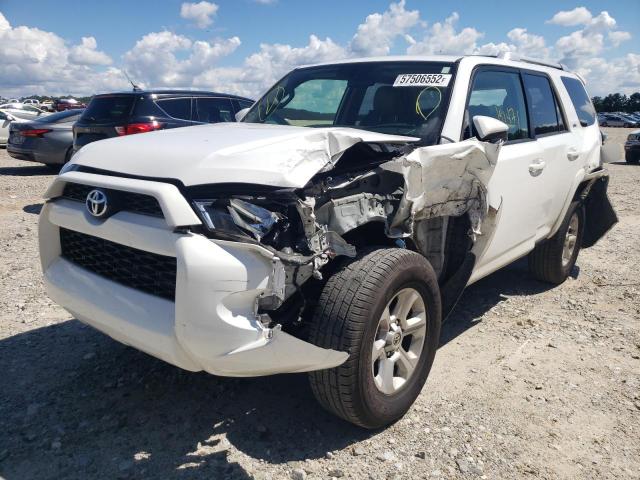 Photo 2 from auction – 2015 TOYOTA 4RUNNER SR with VIN JTEZU5JR3F5087311