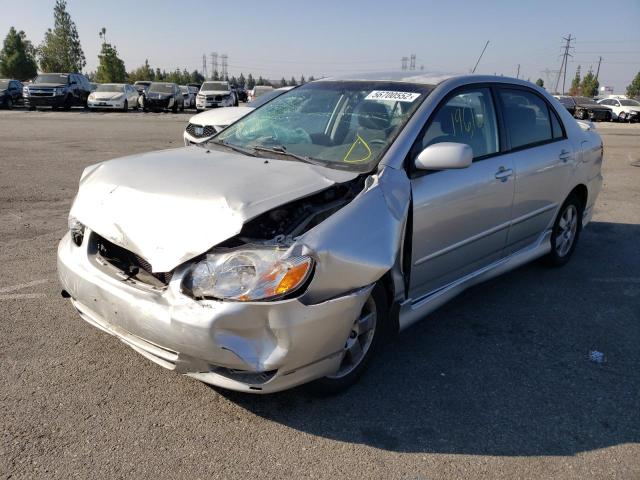 Photo 2 from auction – 2003 TOYOTA COROLLA with VIN 1NXBR32E53Z150865