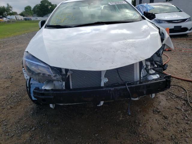 Photo 9 from auction – 2018 TOYOTA COROLLA L with VIN 2T1BURHEXJC039316