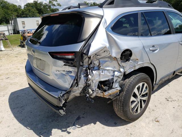 Photo 9 from auction – 2020 SUBARU OUTBACK PR with VIN 4S4BTACC9L3171128