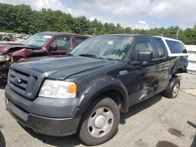 Photo 2 from auction – 2005 FORD F150 with VIN 1FTRX12W95FB60604