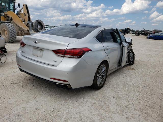 Photo 4 from auction – 2017 GENESIS G80 BASE with VIN KMHGN4JE1HU168957