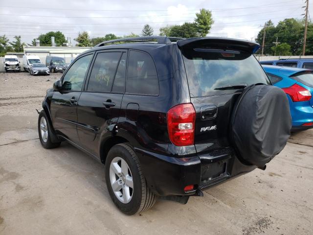 Photo 3 from auction – 2005 TOYOTA RAV4 with VIN JTEHD20V250038590