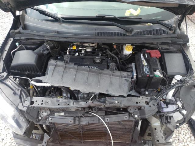 Photo 7 from auction – 2017 CHEVROLET SONIC LS with VIN 1G1JB5SH4H4135428