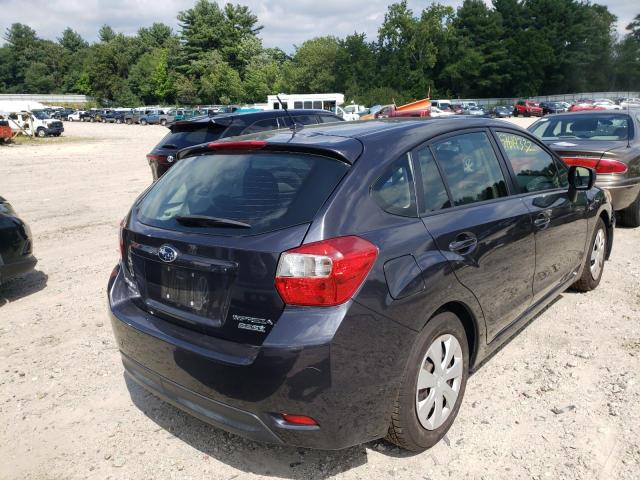 Photo 4 from auction – 2014 SUBARU IMPREZA with VIN JF1GPAA67E8288147
