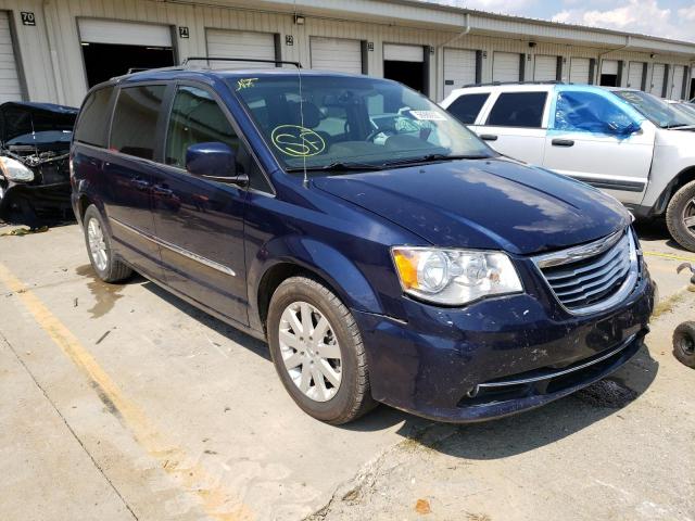 CHRYSLER TOWN & COU 2016 with VIN 2C4RC1BG3GR245325 - Photo from auction