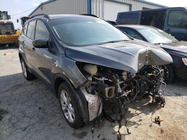 FORD ESCAPE SE 2017 with VIN 1FMCU9GD8HUB90693 - Photo from auction