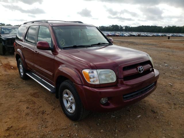 Photo 1 from auction – 2007 TOYOTA SEQUOIA SR with VIN 5TDZT34A07S297572