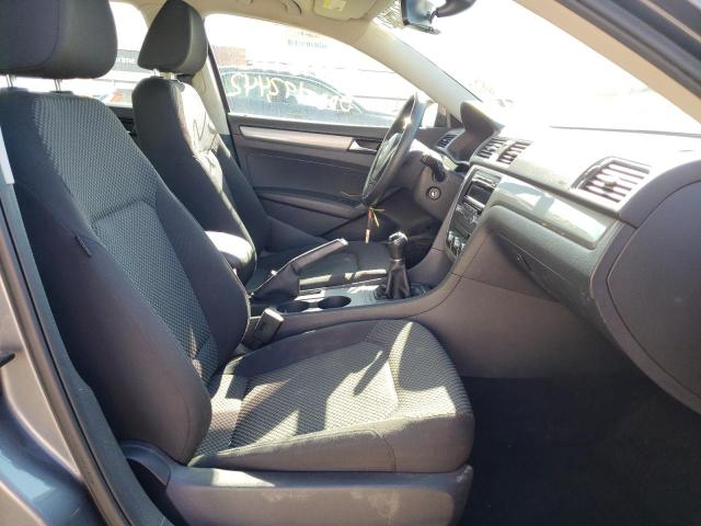 Photo 5 from auction – 2012 VOLKSWAGEN PASSAT with VIN 1VWAP7A30CC057624