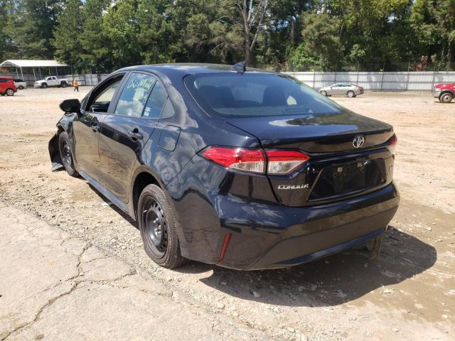 Photo 3 from auction – 2022 TOYOTA COROLLA LE with VIN 5YFEPMAE7NP273260