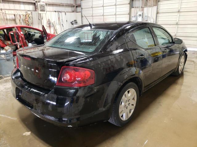 Photo 4 from auction – 2014 DODGE AVENGER SE with VIN 1C3CDZAB2EN104087