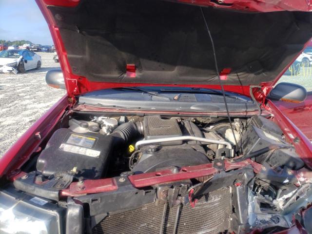 Photo 7 from auction – 2005 CHEVROLET TRAILBLAZE with VIN 1GNES16S856172254