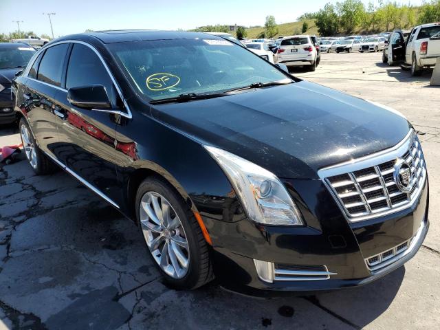 CADILLAC XTS LUXURY 2013 with VIN 2G61P5S35D9158546 - Photo from auction