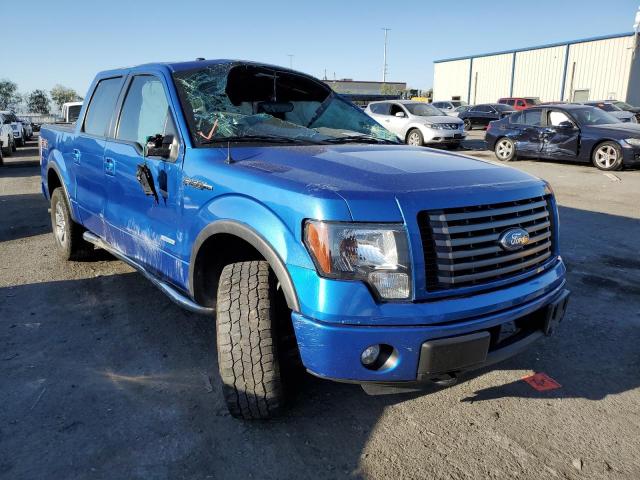 Photo 1 from auction – 2011 FORD F150 SUPER with VIN 1FTFW1ET9BKD89679