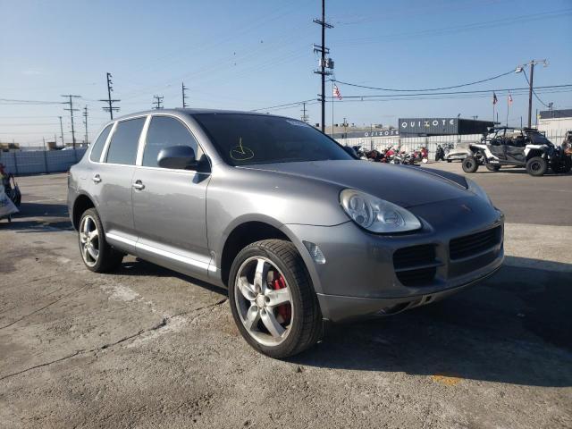 PORSCHE CAYENNE 2005 with VIN WP1AA29P85LA24788 - Photo from auction