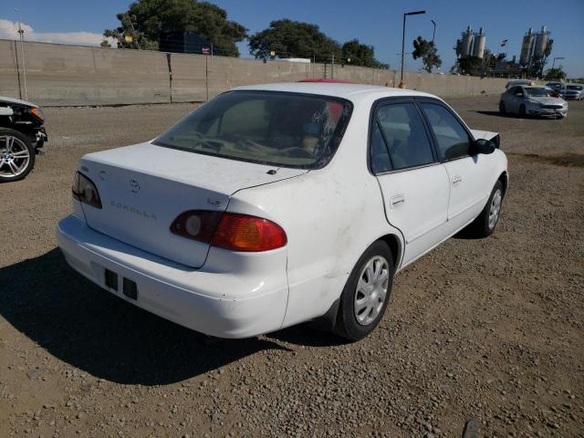 Photo 4 from auction – 2001 TOYOTA COROLLA CE with VIN 1NXBR12E51Z479101