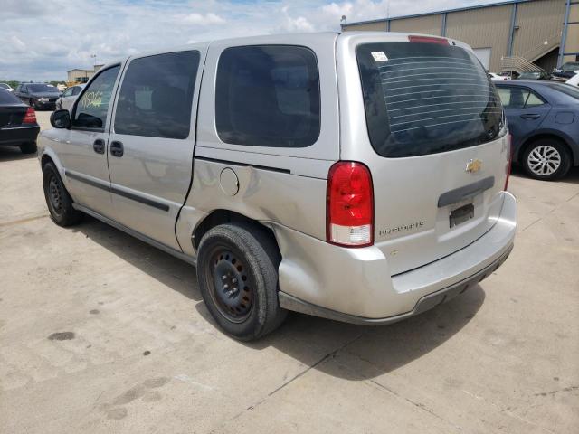 Photo 9 from auction – 2008 CHEVROLET UPLANDER L with VIN 1GNDV23168D150113