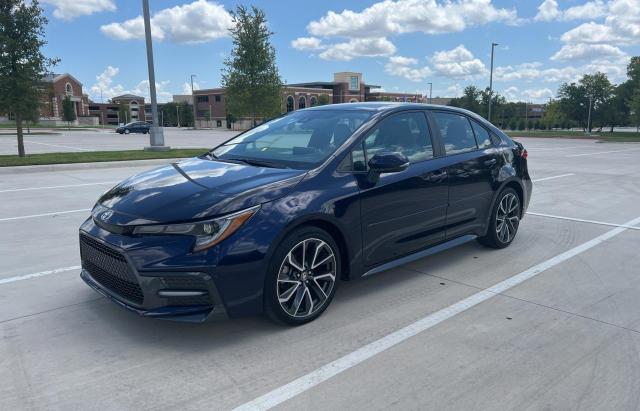 Photo 2 from auction – 2020 TOYOTA COROLLA SE with VIN 5YFS4RCE5LP036446