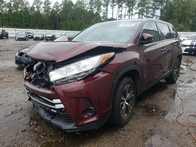 Photo 2 from auction – 2019 TOYOTA HIGHLANDER with VIN 5TDZZRFH1KS304646