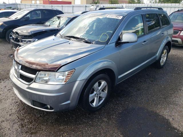 Photo 2 from auction – 2010 DODGE JOURNEY SX with VIN 3D4PG5FV1AT223133