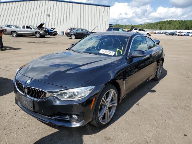 Photo 2 from auction – 2017 BMW 440XI with VIN WBA4P3C37HK707291