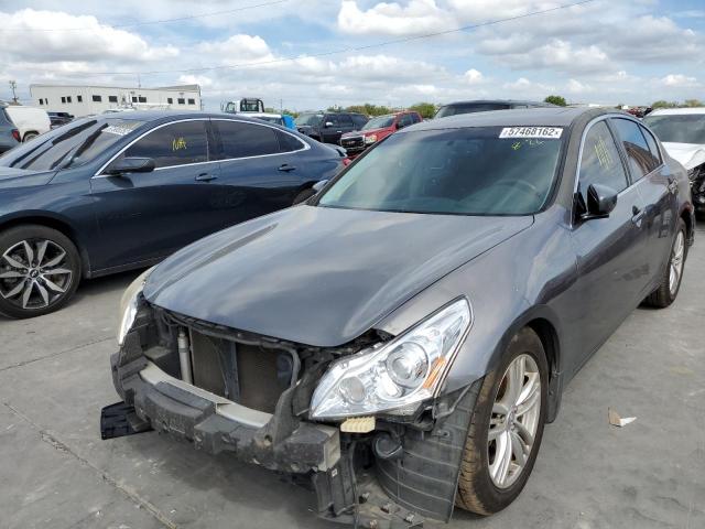 Photo 2 from auction – 2013 INFINITI G37 BASE with VIN JN1CV6AP7DM719132