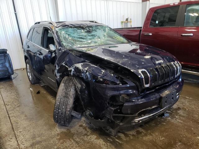 JEEP CHEROKEE L 2015 with VIN 1C4PJMDB8FW710252 - Photo from auction