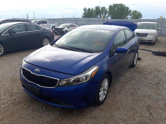 صورة رقم 2 من المزاد - 2017 KIA FORTE LX مع VIN 3KPFL4A79HE014292
