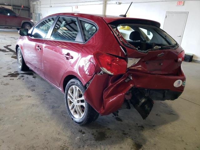 Photo 3 from auction – 2011 KIA FORTE EX with VIN KNAFU5A22B5336828