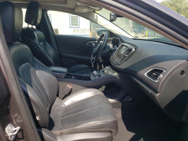 Photo 5 from auction – 2015 CHRYSLER 200 C with VIN 1C3CCCCB9FN654708